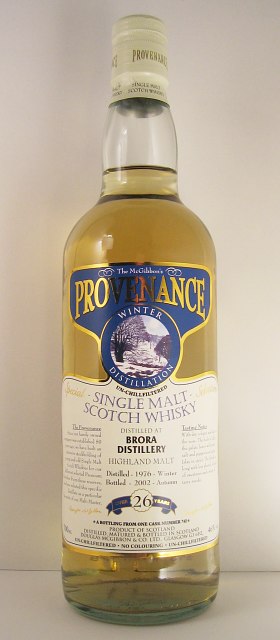 Brora (McGibbon's Provenance)