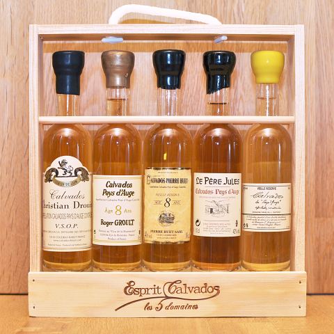 Calvados les 5 domaines