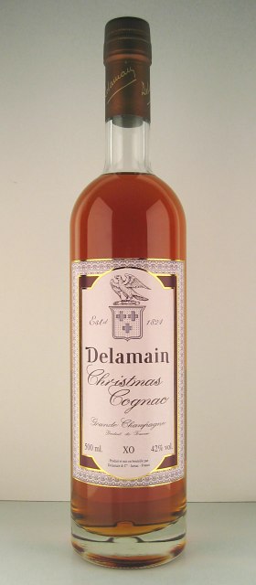 Delamain Christmas Cognac XO
