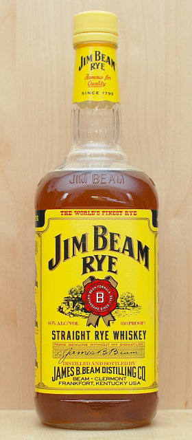Jim Beam Yellow Label
