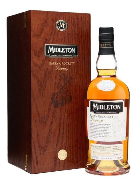 Midleton Barry Crockett Legacy 46%