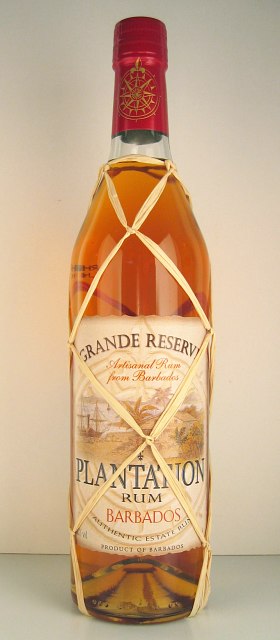 Plantation Rum Barbados Grande Reserve