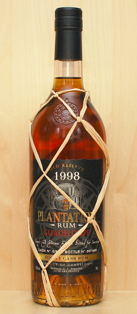 Plantation Rum Guadeloupe