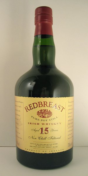 Redbreast Pure Pot Still 46%-15