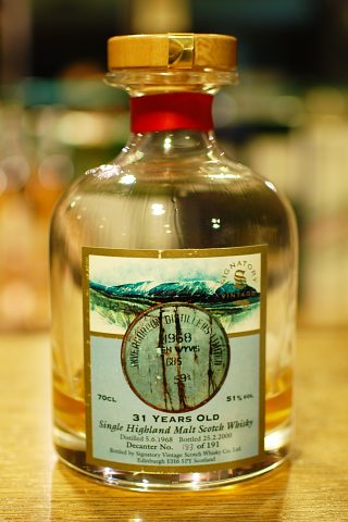 Ben Wyvis (Sign) 51% cask 685-1968 31