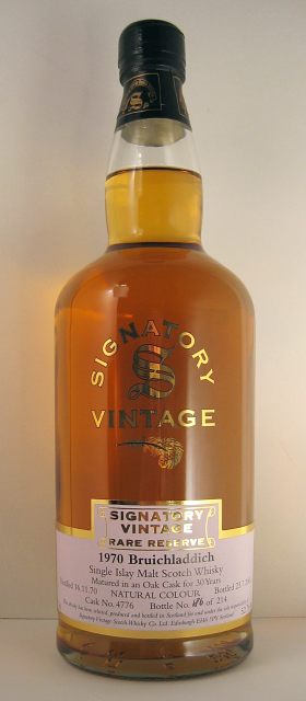 Bruichladdich (Sign) 52.7%-1970 30