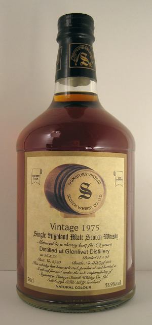 Glenlivet (Sign) 53.9% cask 5720