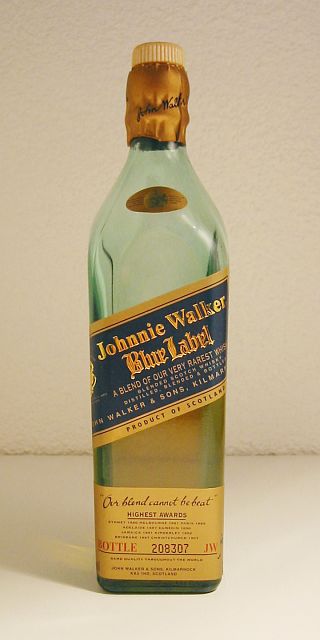 Johnnie Walker Blue Label