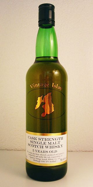 Lagavulin (Sign) 58.4%