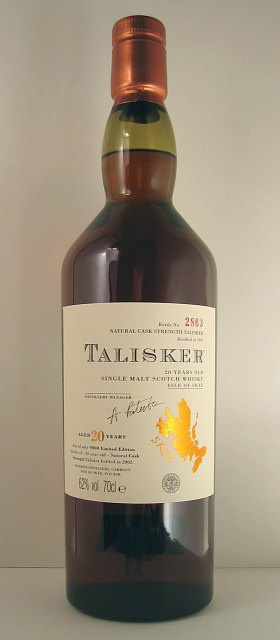 Talisker 62%