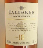 Talisker 18